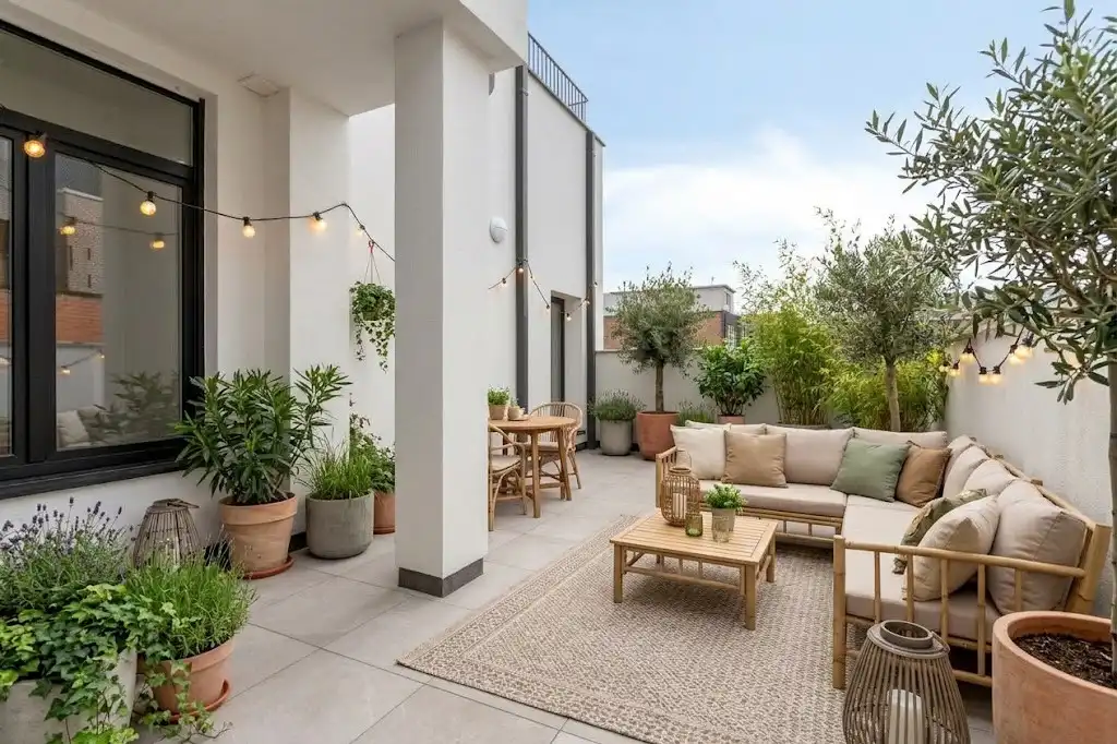 Exclusief vernieuwd en karaktervol luxe-appartement (163 m²) met riant terras 30 m² in het winkelhart van Aalst foto 3