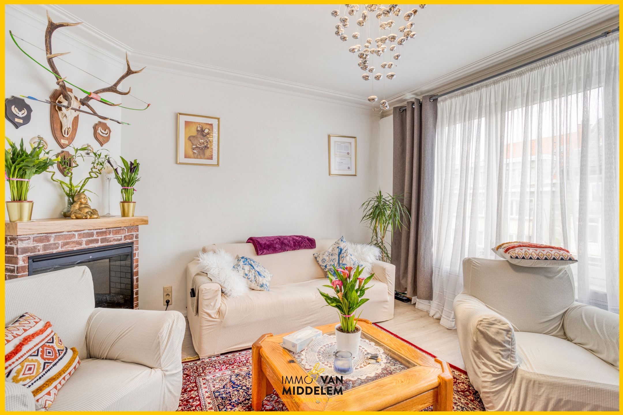 INSTAPKLARE TRIPLEX (+/-166 m²!) MET 4 KAMERS EN DAKTERRAS foto 3