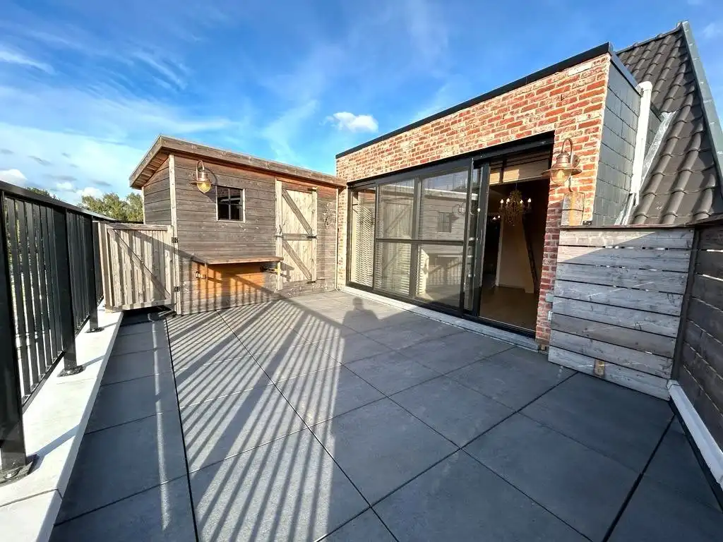 Leuke appartement van 52 m² met terras te Ginderbuiten, Mol! foto 5