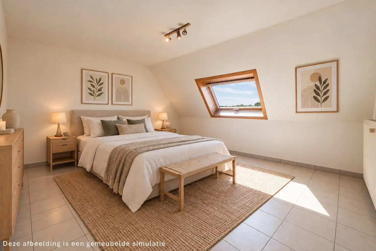 Zeer ruim, instapklaar appartement inclusief garage!  foto 6
