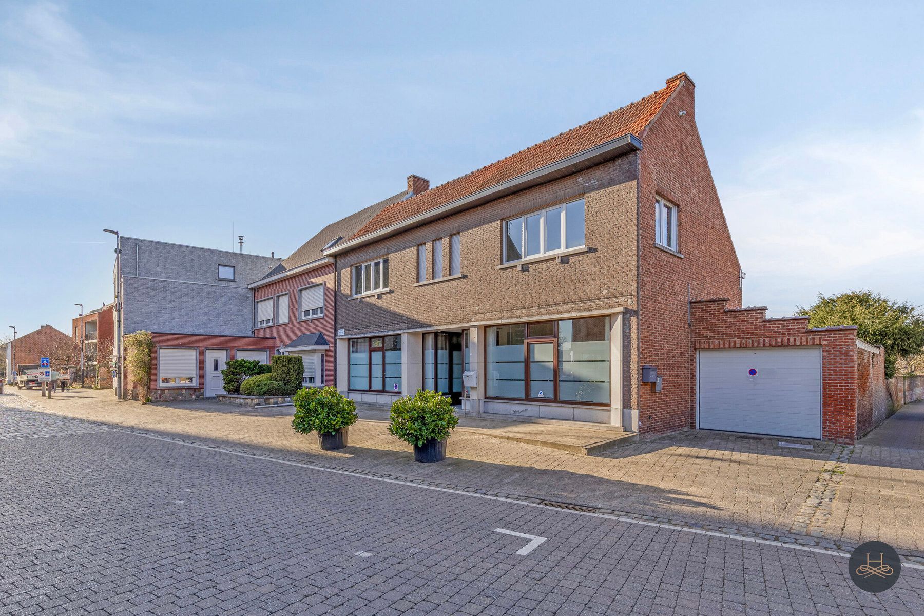 Uniek lichtrijk appartement met grote tuin, centrum Werchter foto 29