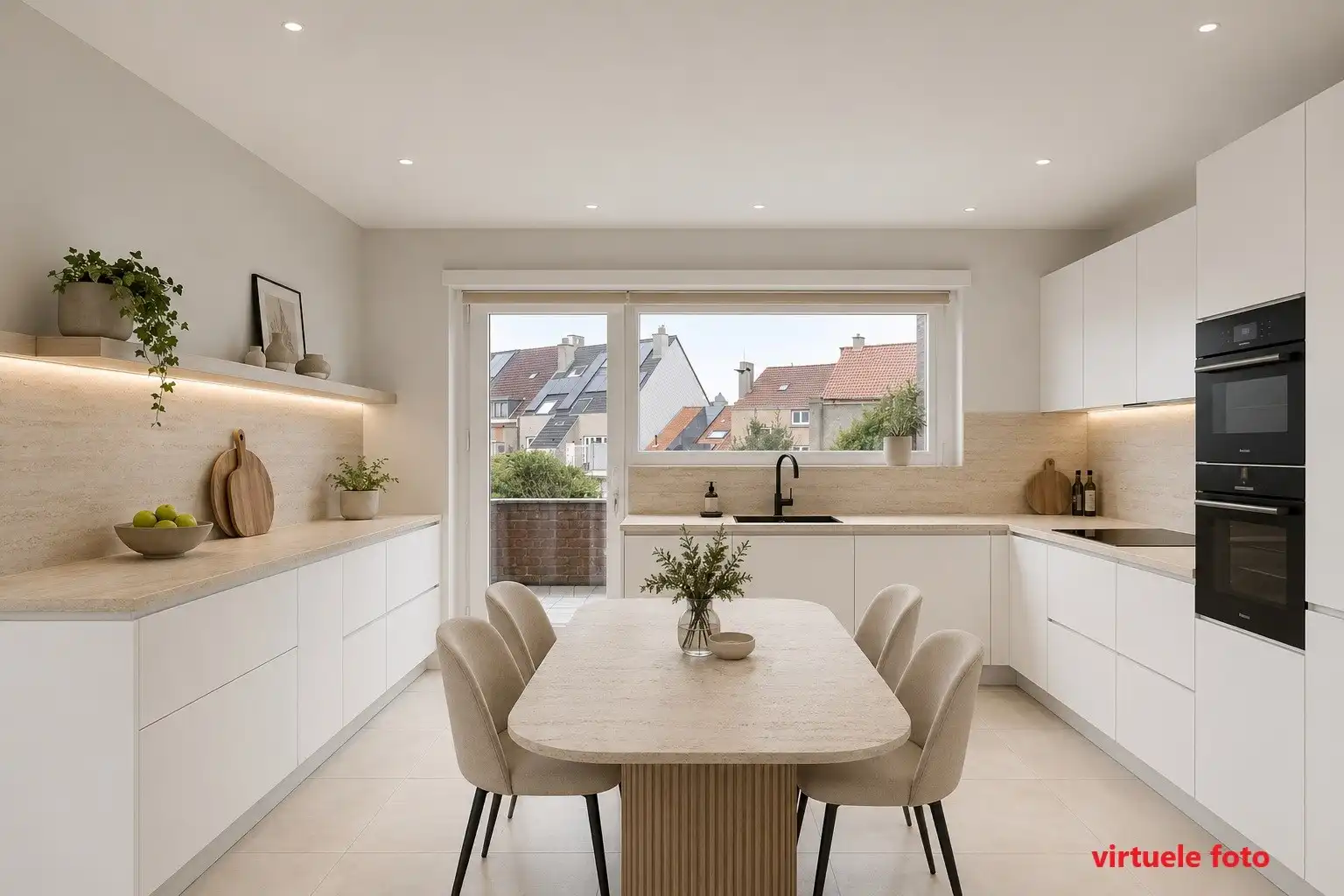 Zeer grote woning met atelier/opslagplaats en 2 aparte garageboxen! foto 4