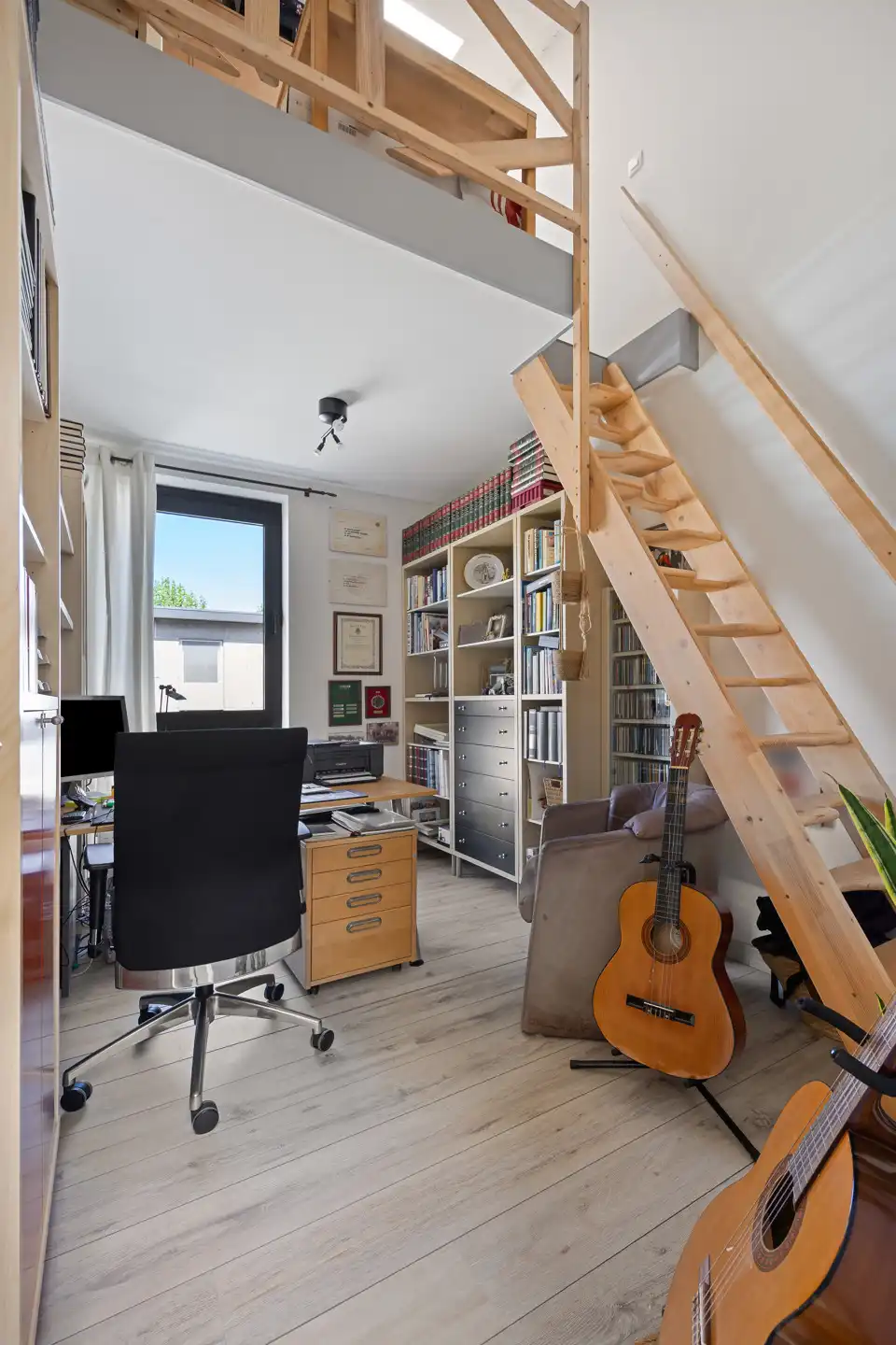 zeer verzorgde woning met 3 slaapkamers, groot terras en ondergrondse parkeerplaats foto 16