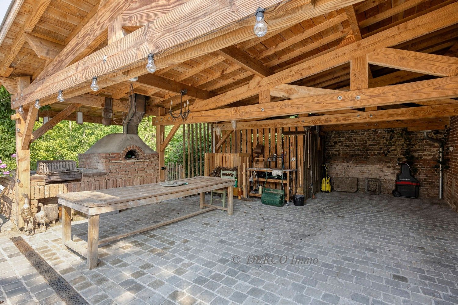 prachtig gerenoveerde vierkantshoeve met "een ZIEL" foto 27