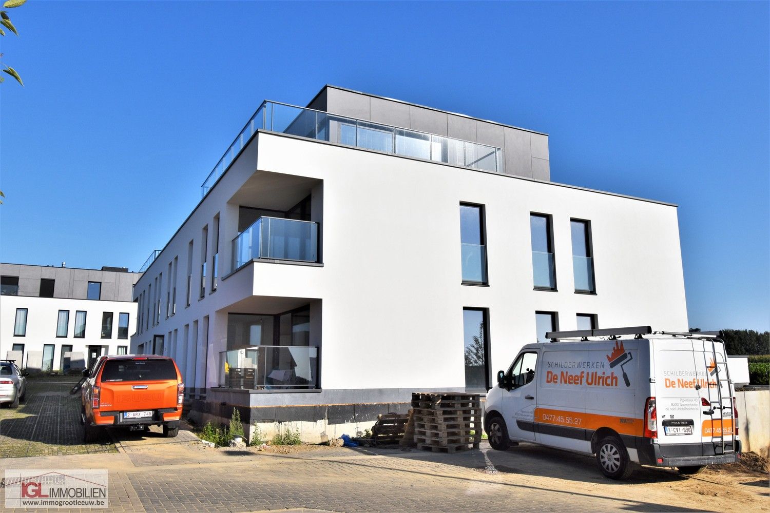 Luxueus nieuwbouwappartement foto 9