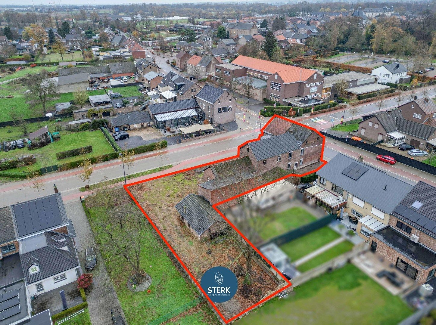 RENOVATIEPROJECT/PROJECTGROND OP ABSOLUTE ZICHTLOCATIE TE REKEM !  foto 2