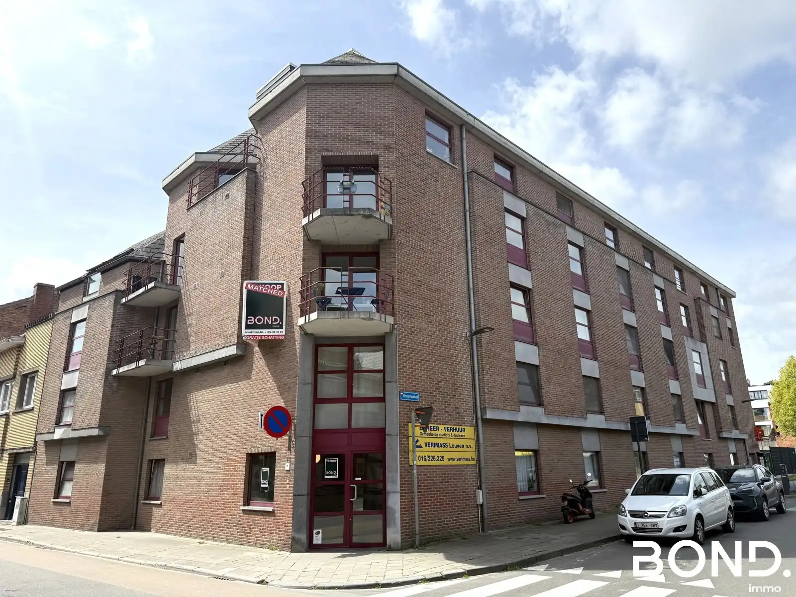 Appartement te koop Kapucijnenvoer 50/0207 - 3000 Leuven