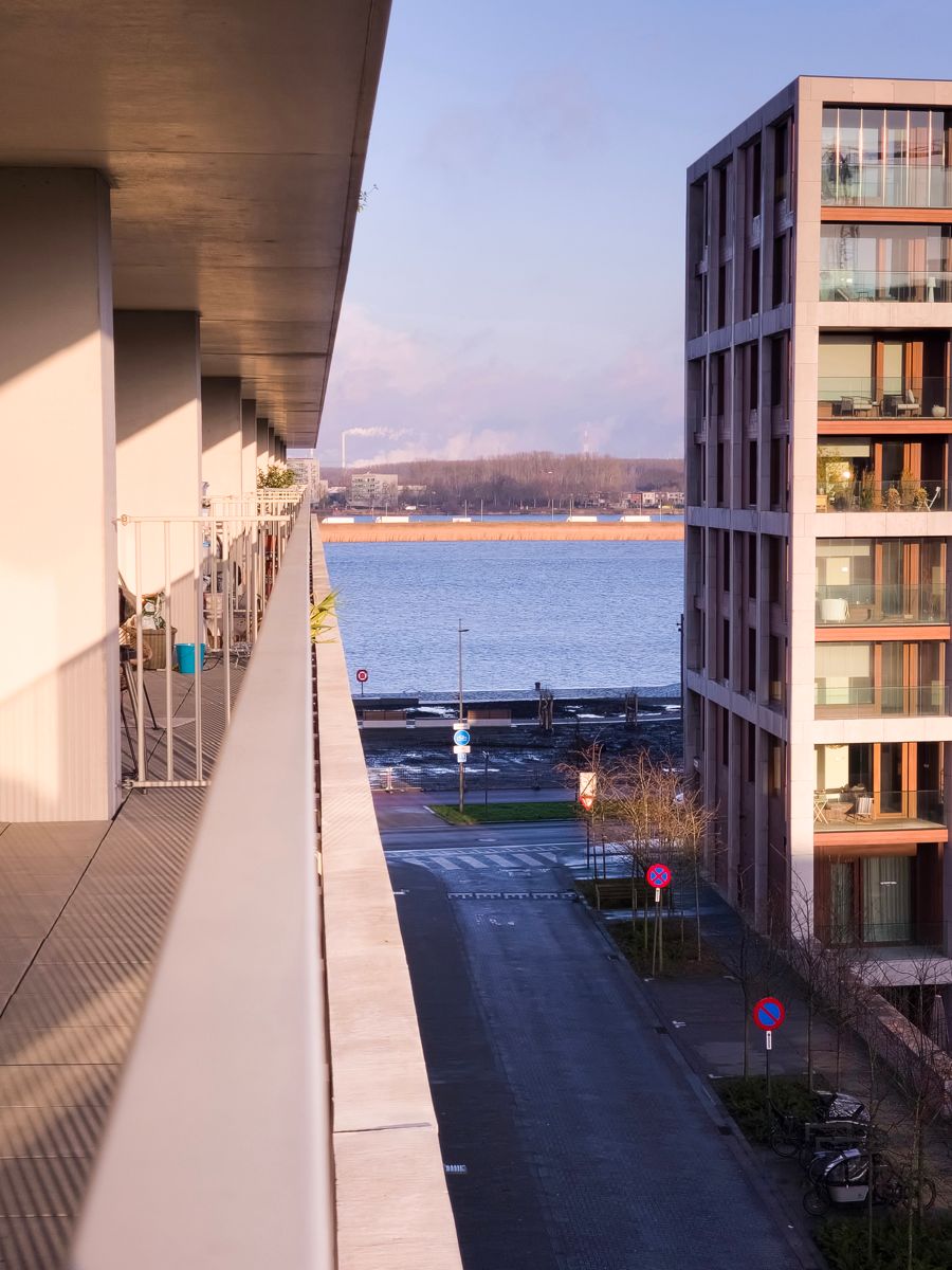 Prachtig 2 kamer appartement met zicht op de Schelde foto 6