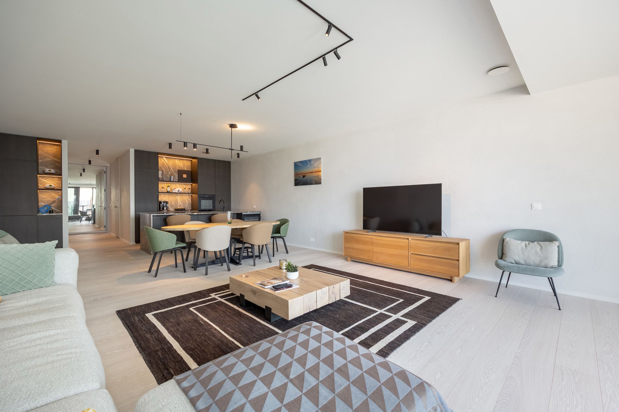 ANTWERPEN - Exclusief appartement te residentie Aequor foto 2