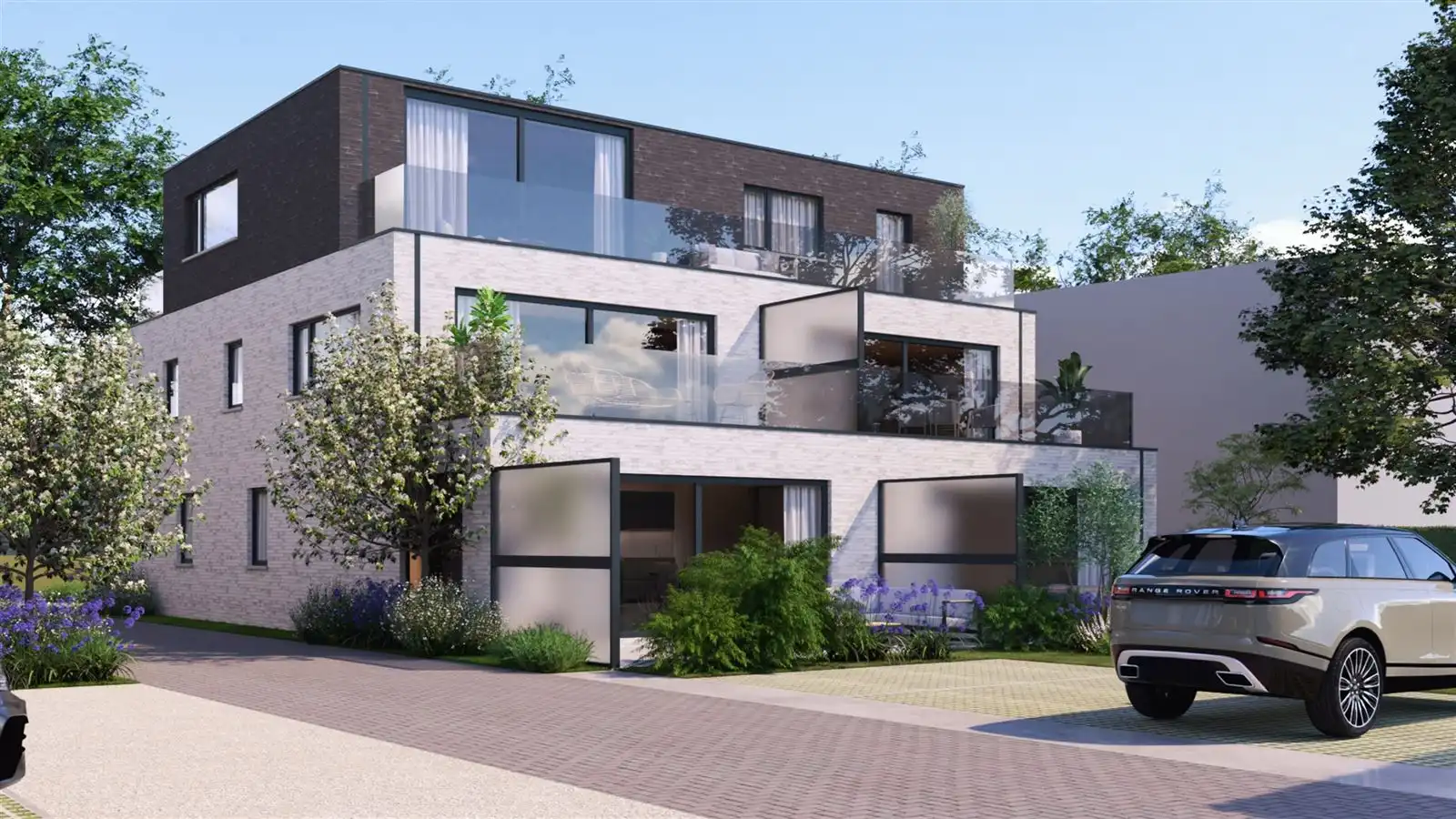 Gelijkvloers appartement met 2 slaapkamers foto 10