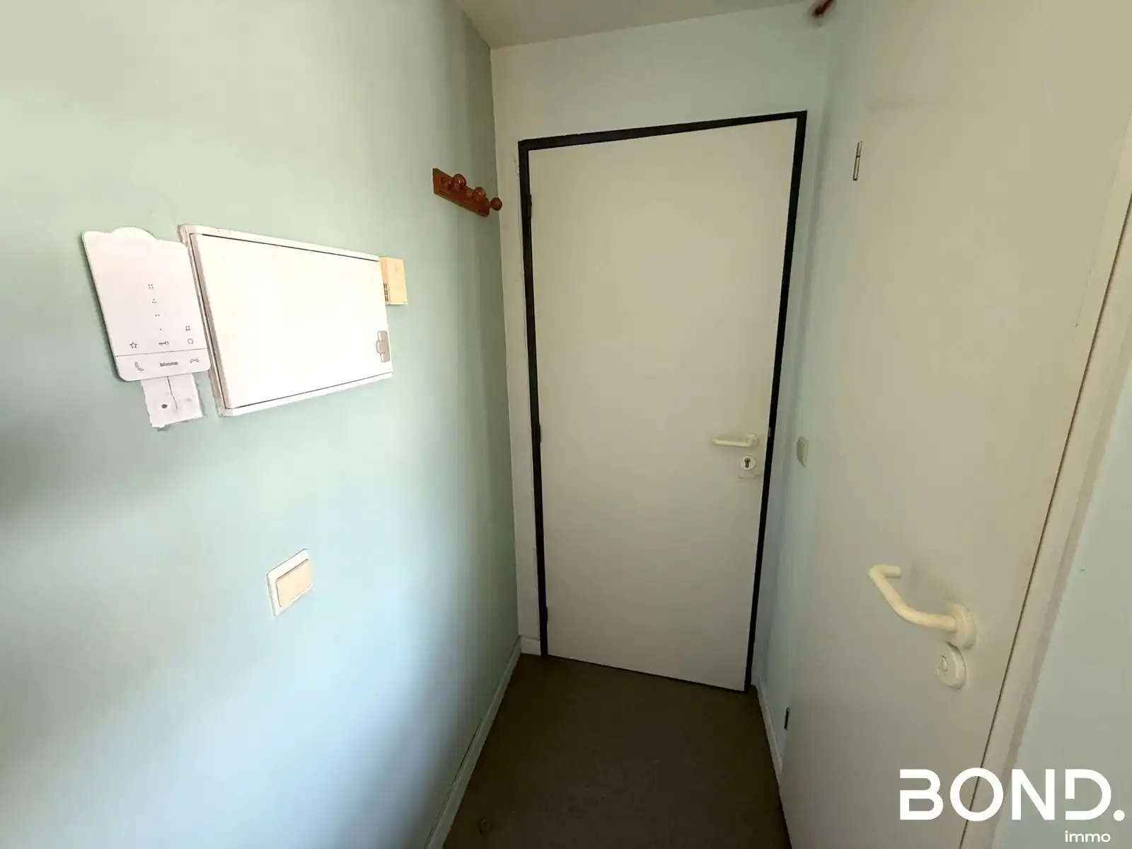 Leuke studentenkamer te koop in Leuven centrum foto 8