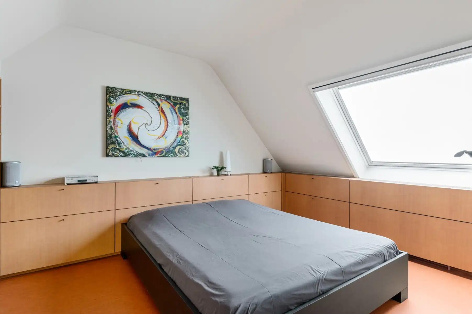 Instapklaar en energiezuinig duplex-appartement met zonnig terras en groen uitzicht foto 11