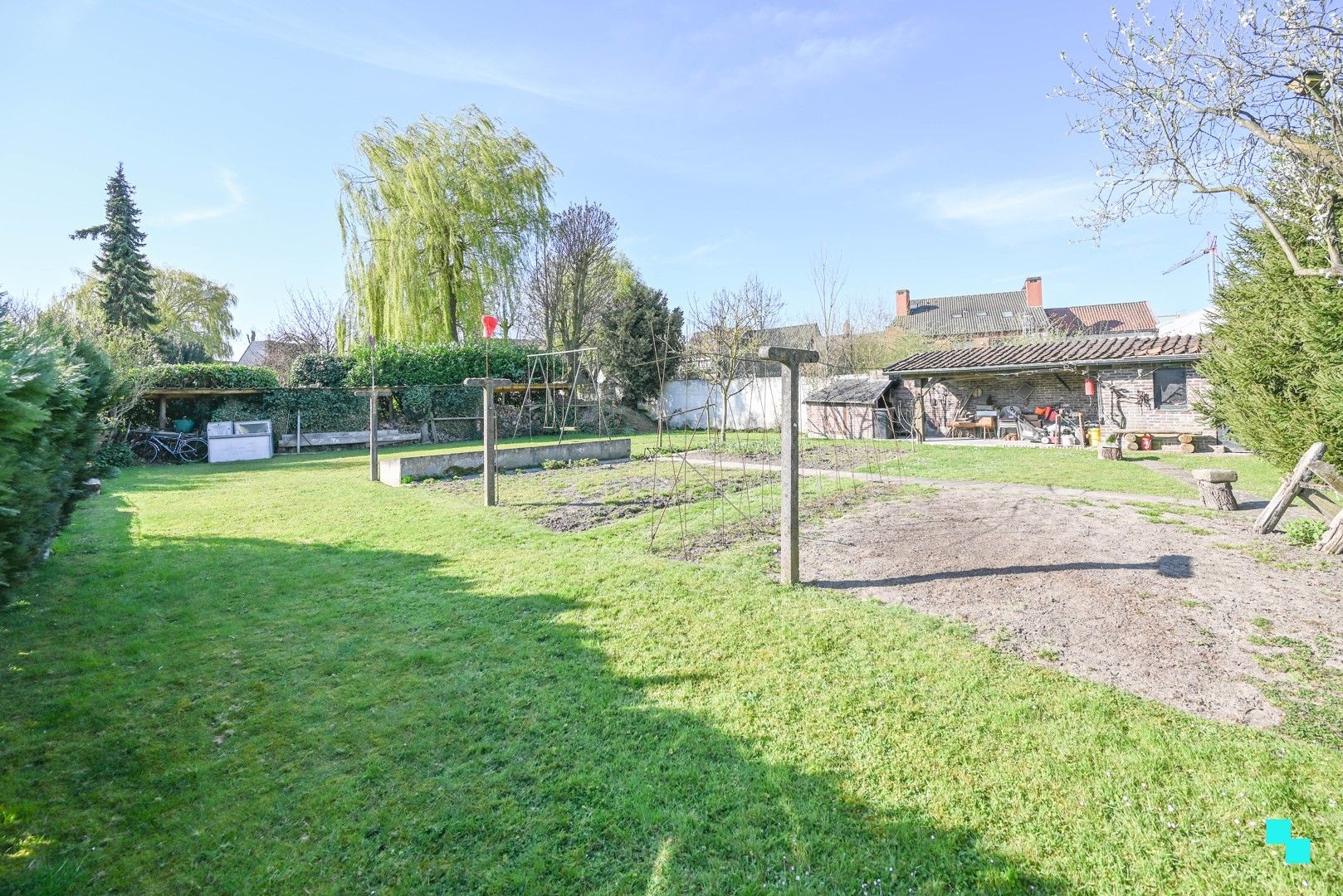 Charmante bungalow met landelijk uitzicht in Moen foto 34