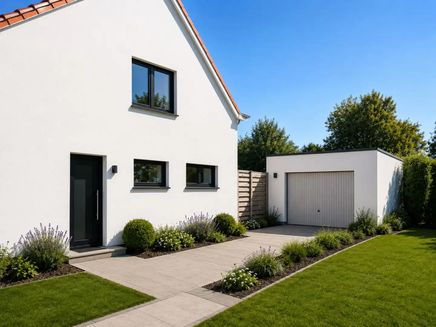 Vrijstaande woning met potentieel op ruim breed (30m) perceel – Regio Mol (Millegem) foto 24