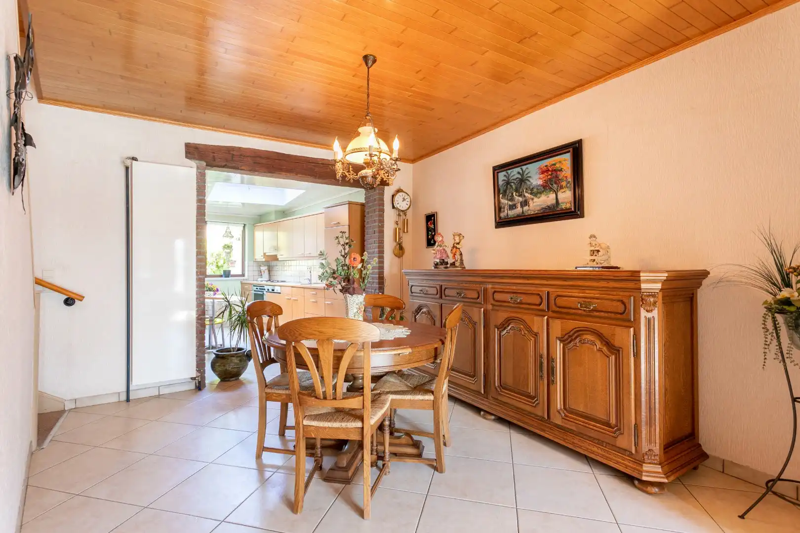 Verzorgde woning met 3 slaapkamers en leuke tuin te Halle foto 6