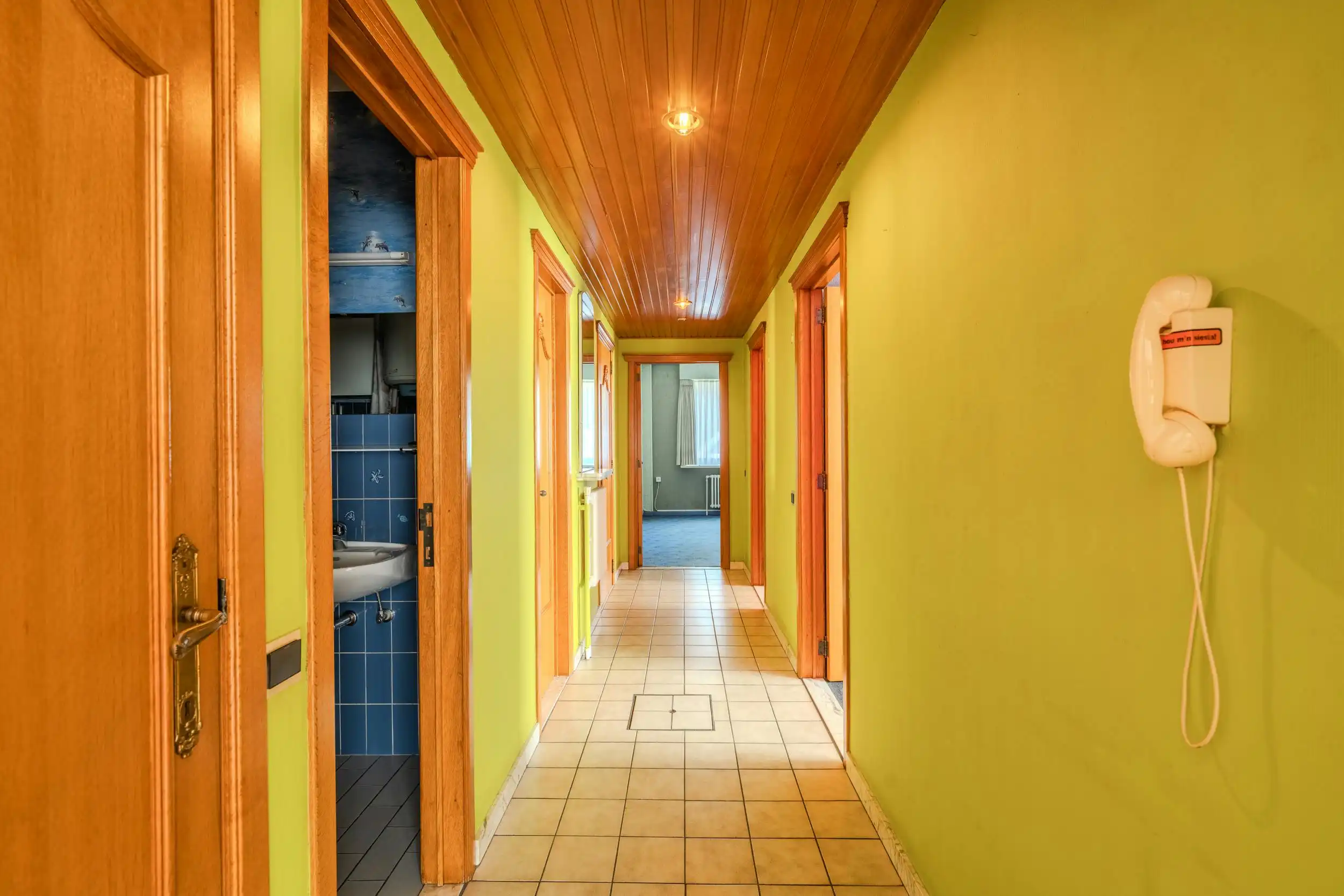 Gelijkvloers appartement met 3 slaapkamers en zonneterras foto 19