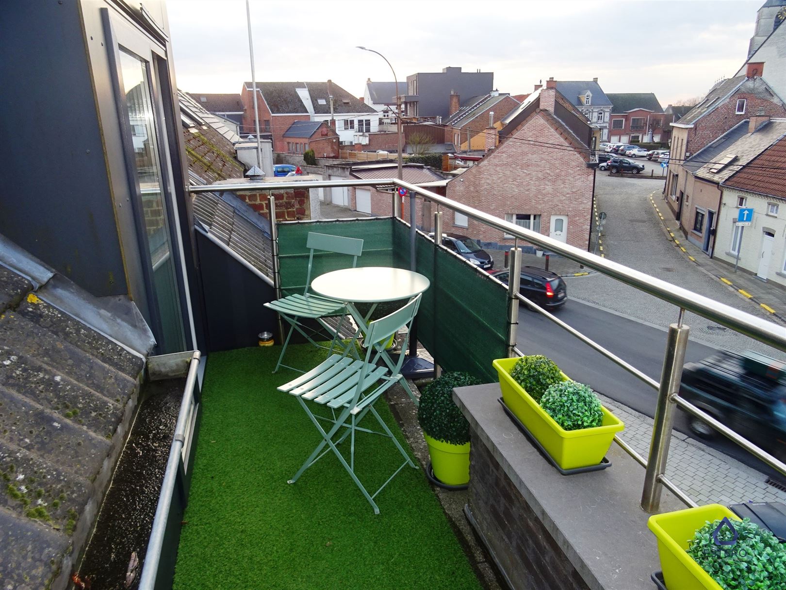 Appartement op de 2e verdieping met 2 slaapkamers en terras foto 14