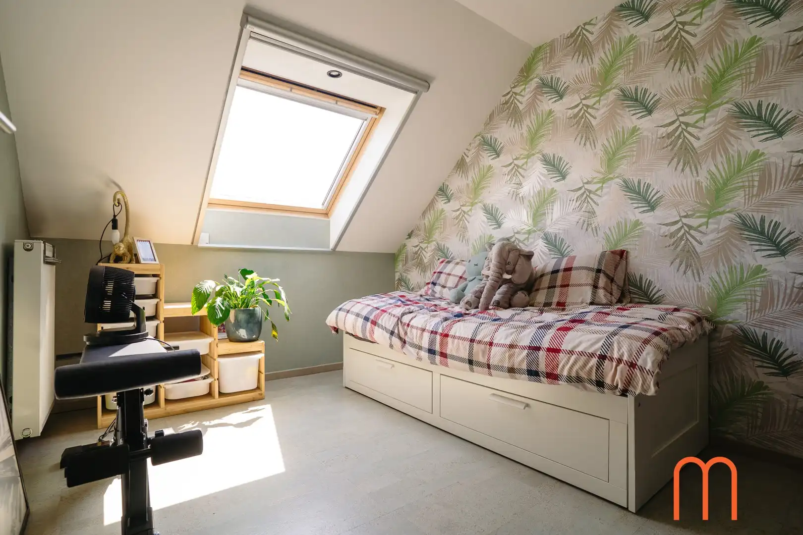 Instapklare halfopen bebouwing te koop in Zevekote (Gistel) – Energiezuinig wonen met landelijk uitzicht foto 16