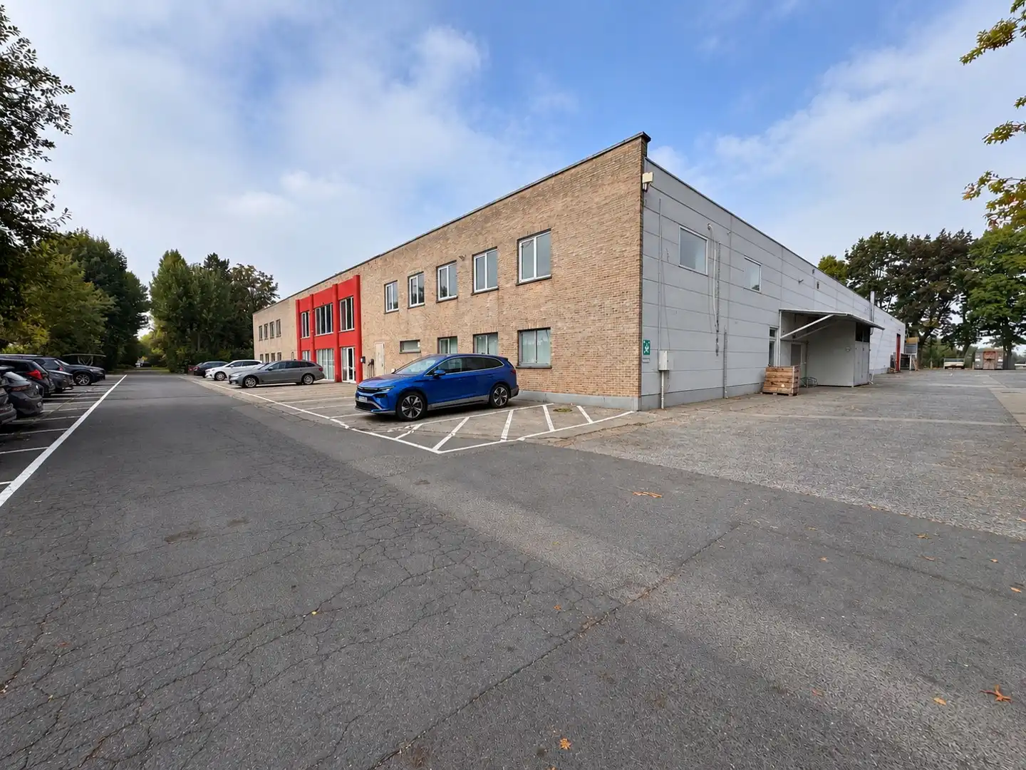 Commerciële ruimte te huur Hospitaalweg 1C - 8510 Marke