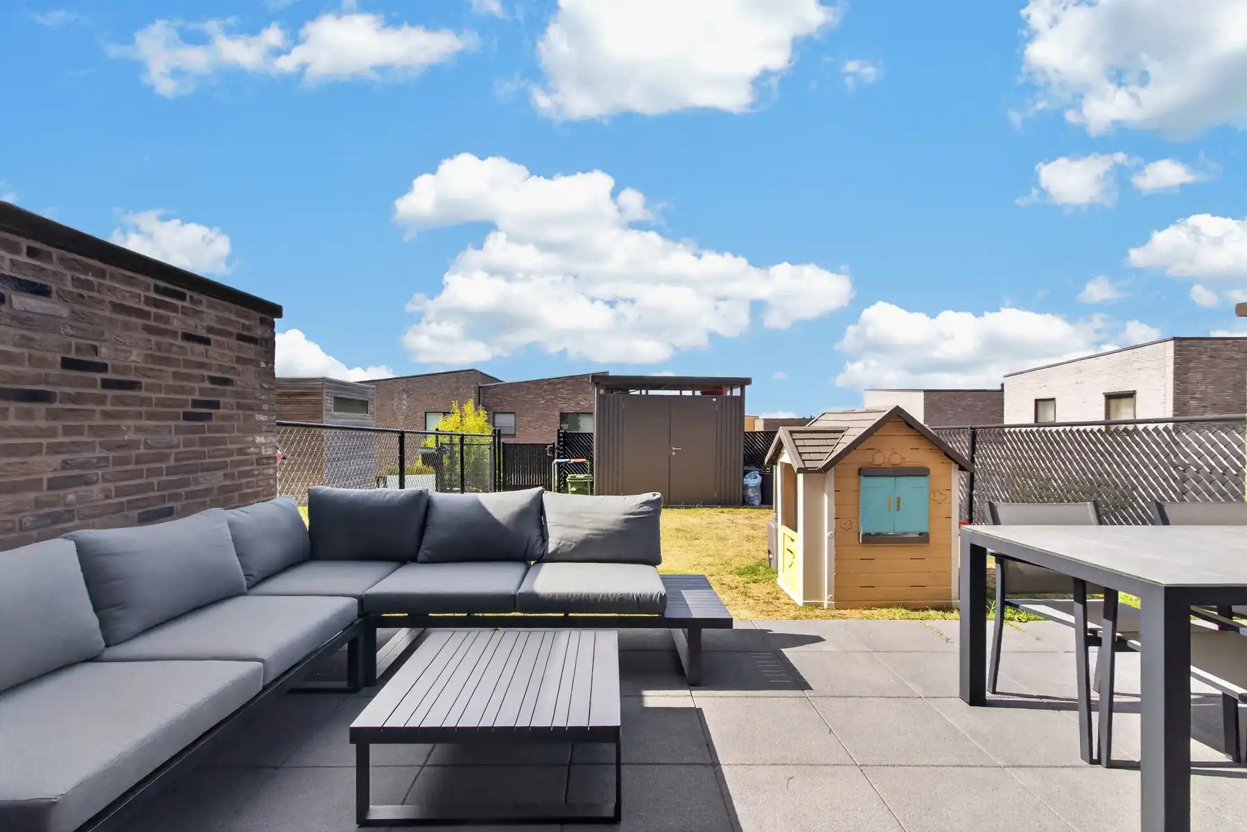 WONING - 3 SLK - TUIN - TERRAS - 2 PARKINGS - ENERGIEZUINIG foto 12