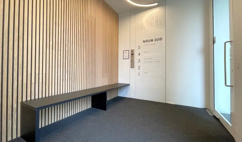 Kantoorruimte te huur in Antwerpen - Nieuw Zuid foto 2