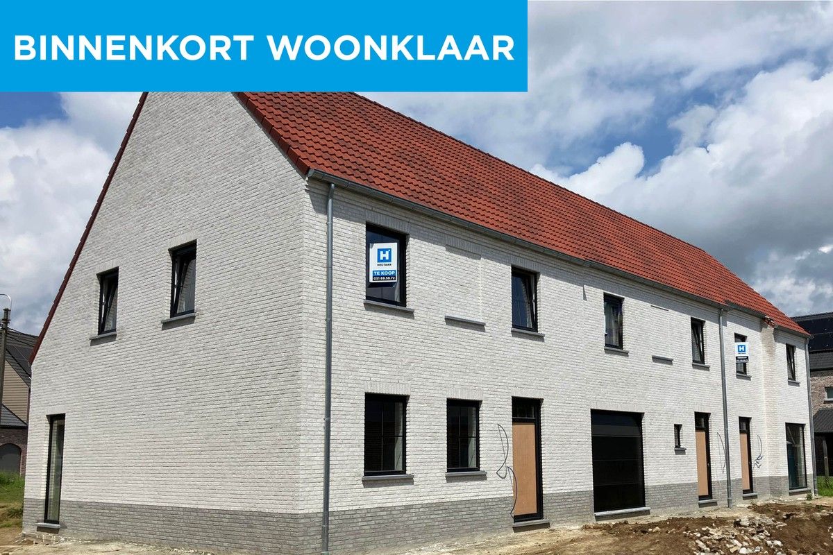 Laatste nieuwbouwwoning in Sint-Lievens-Houtem foto {{pictureIndex}}