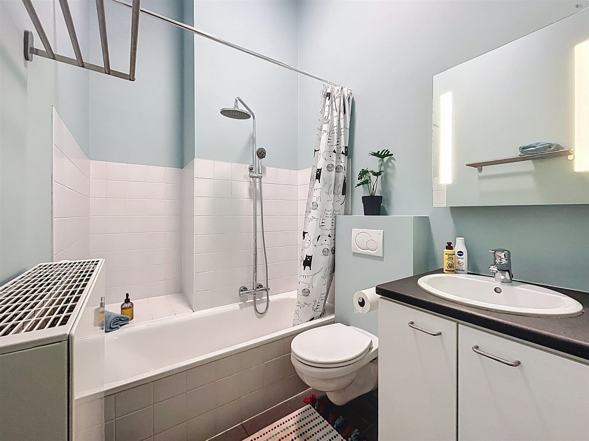Gezellig 1-SLK Appartement in Hartje Sint-Niklaas foto 10