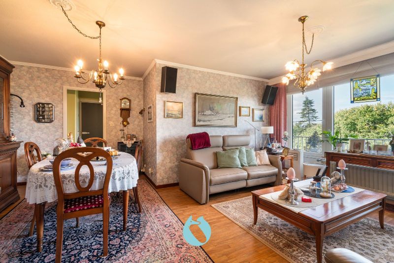 In het Elsopark bevindt zich dit verzorgd appartement op de 7de verdieping met garage foto 2