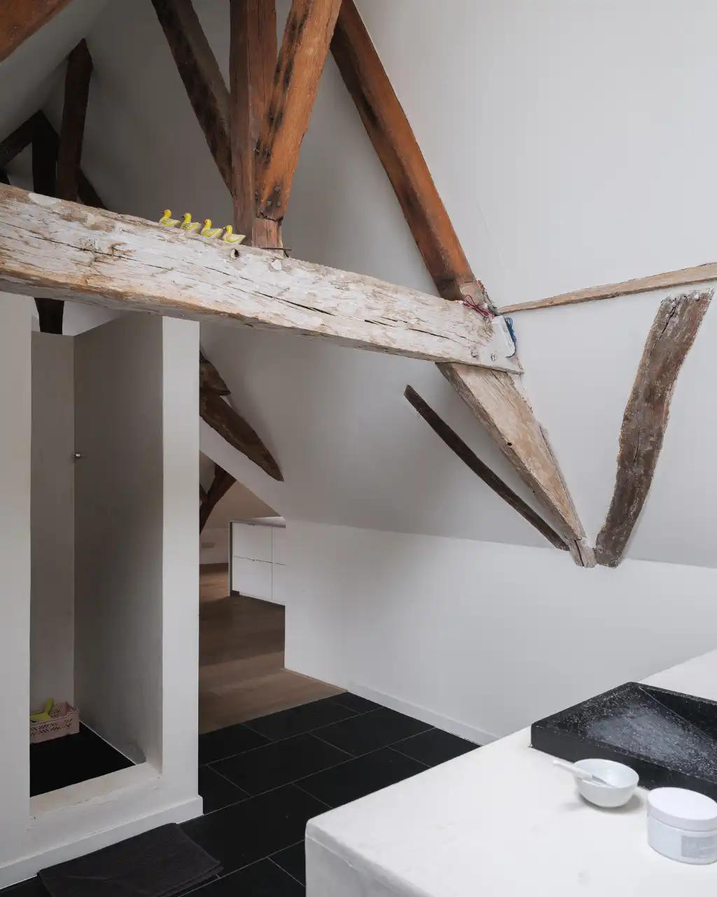 Bijzondere opbrengsteigendom bestaande uit een dakappartement en drie afzonderlijke kamers met eigen sanitair foto 34