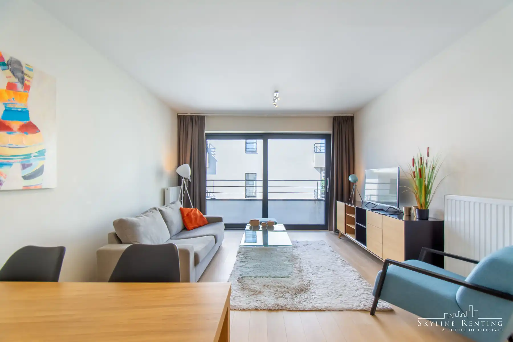 Prachtig gemeubeld appartement - 1 Kamer met TERRAS foto 2