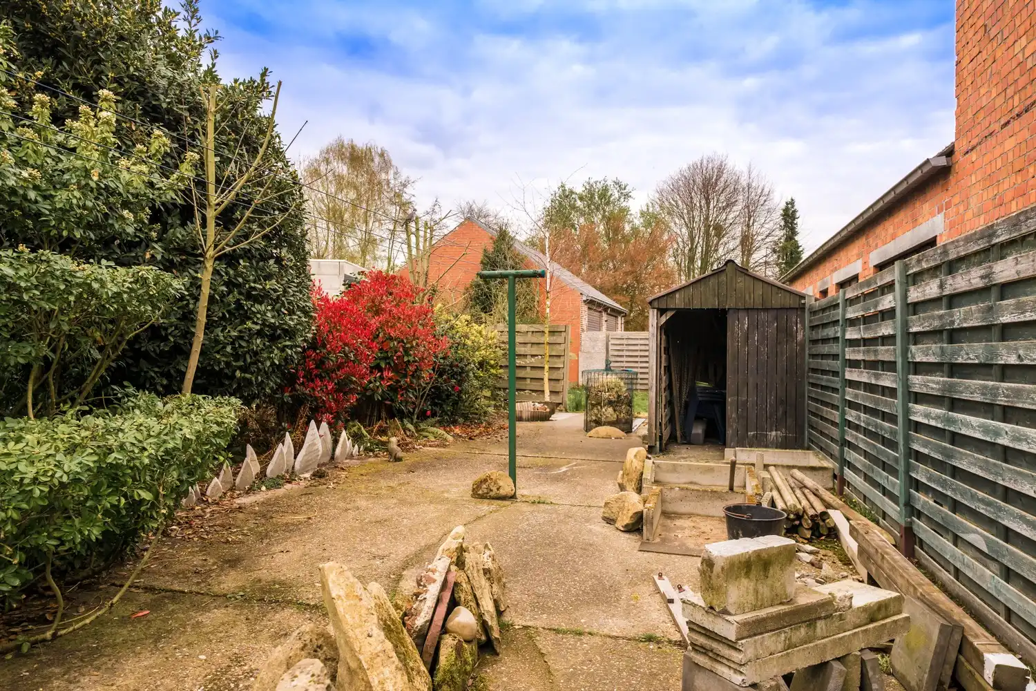 Charmante halfopen bebouwing in landelijke omgeving te Evergem (Belzele) foto 19