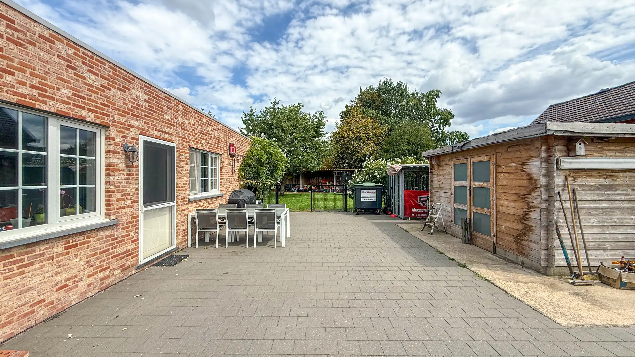 Instapklare woning op 9,8 are met prachtige tuin! foto 41
