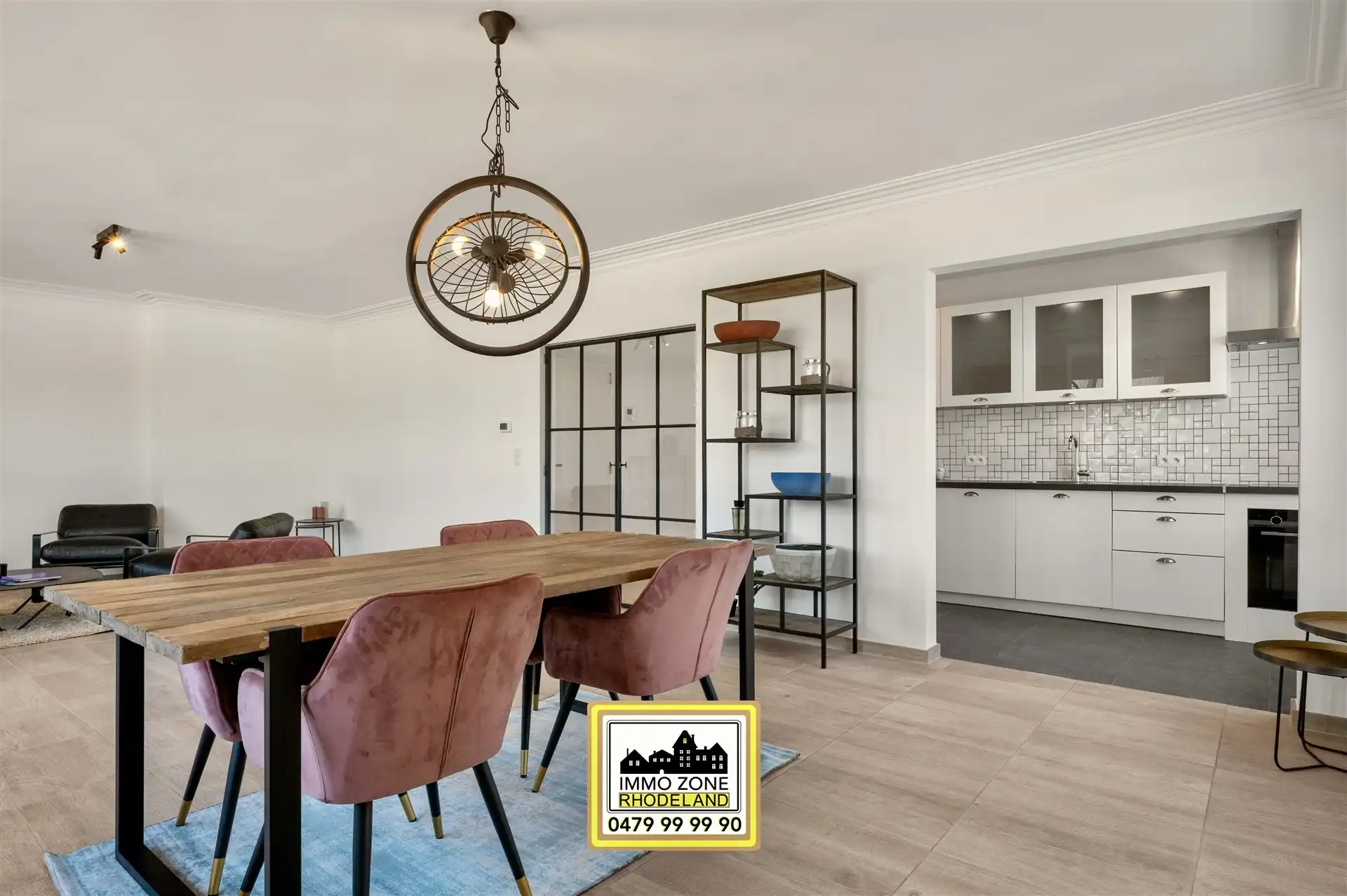 Subliem appartement met 2 slpks, terras en garage foto 10