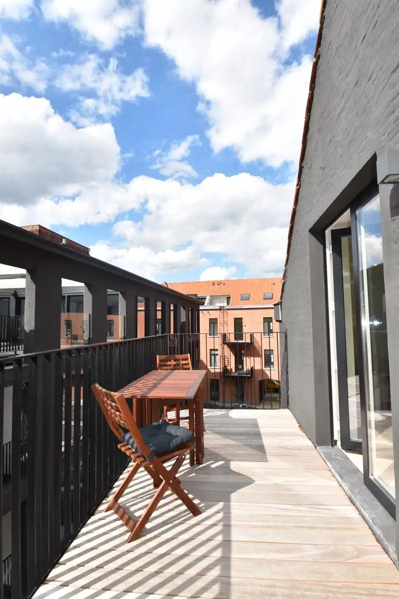 ANTWERPEN - CENTRUM - Gemeubeld penthouse appartement  foto 9