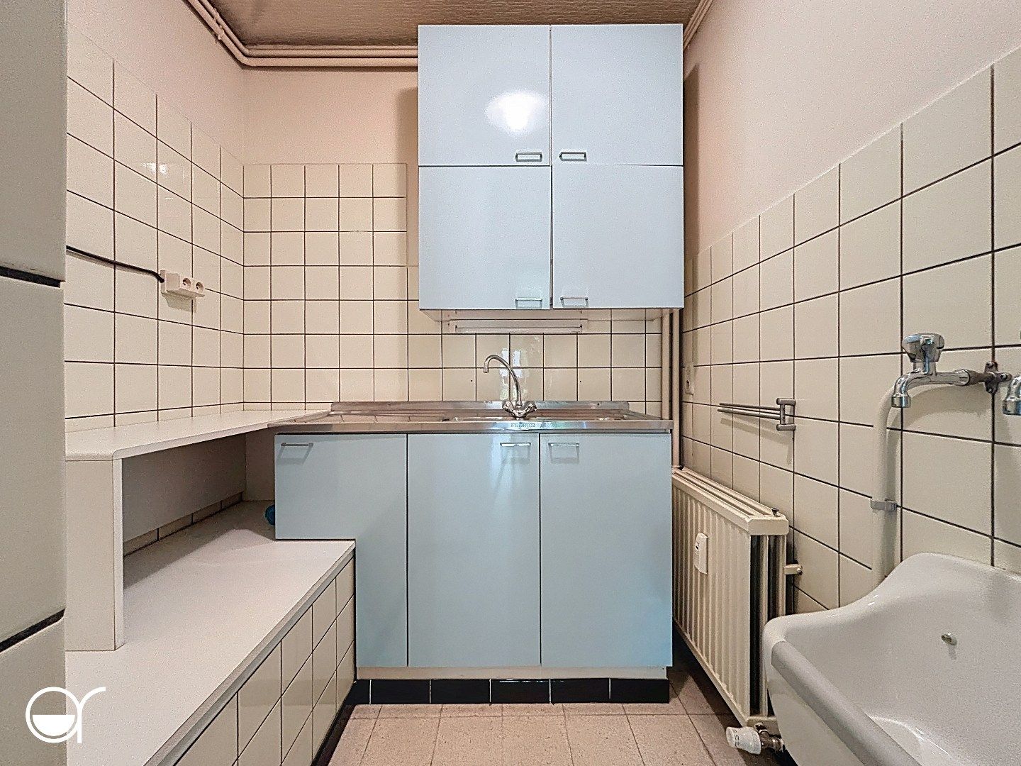 Appartement met groot terras en zicht op het groen op 1.3 km van het Dampoort station foto 16
