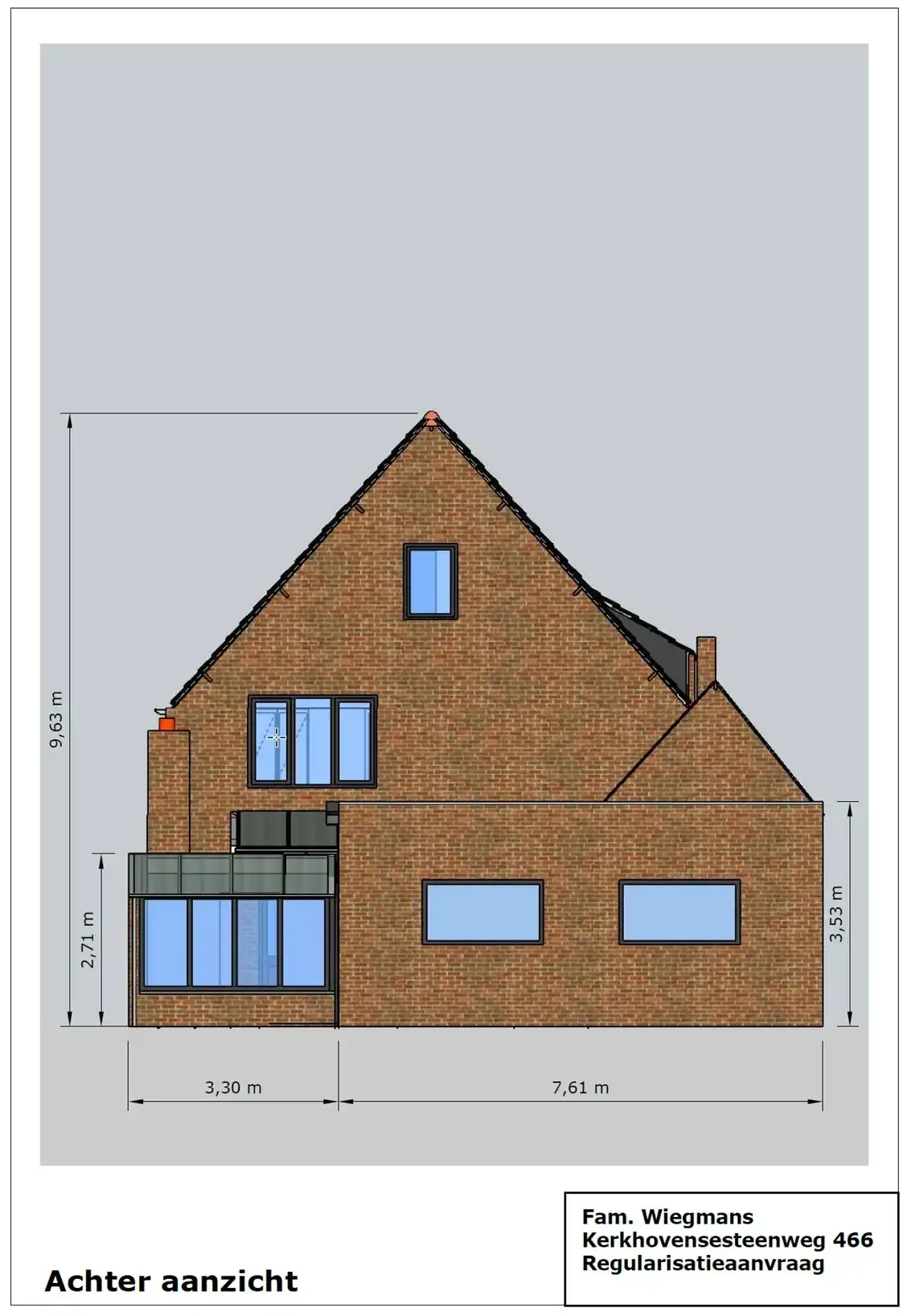 Zeer ruime en verzorgde woning met 5 slaapkamers en 2 badkamers op een groot perceel. foto 54