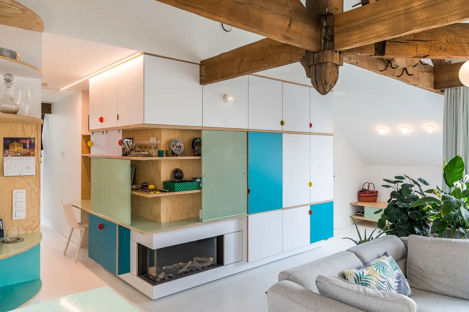 PENTHOUSE in historisch pand "de Blauwen OIJVAERT" (Hertogensite) foto 13