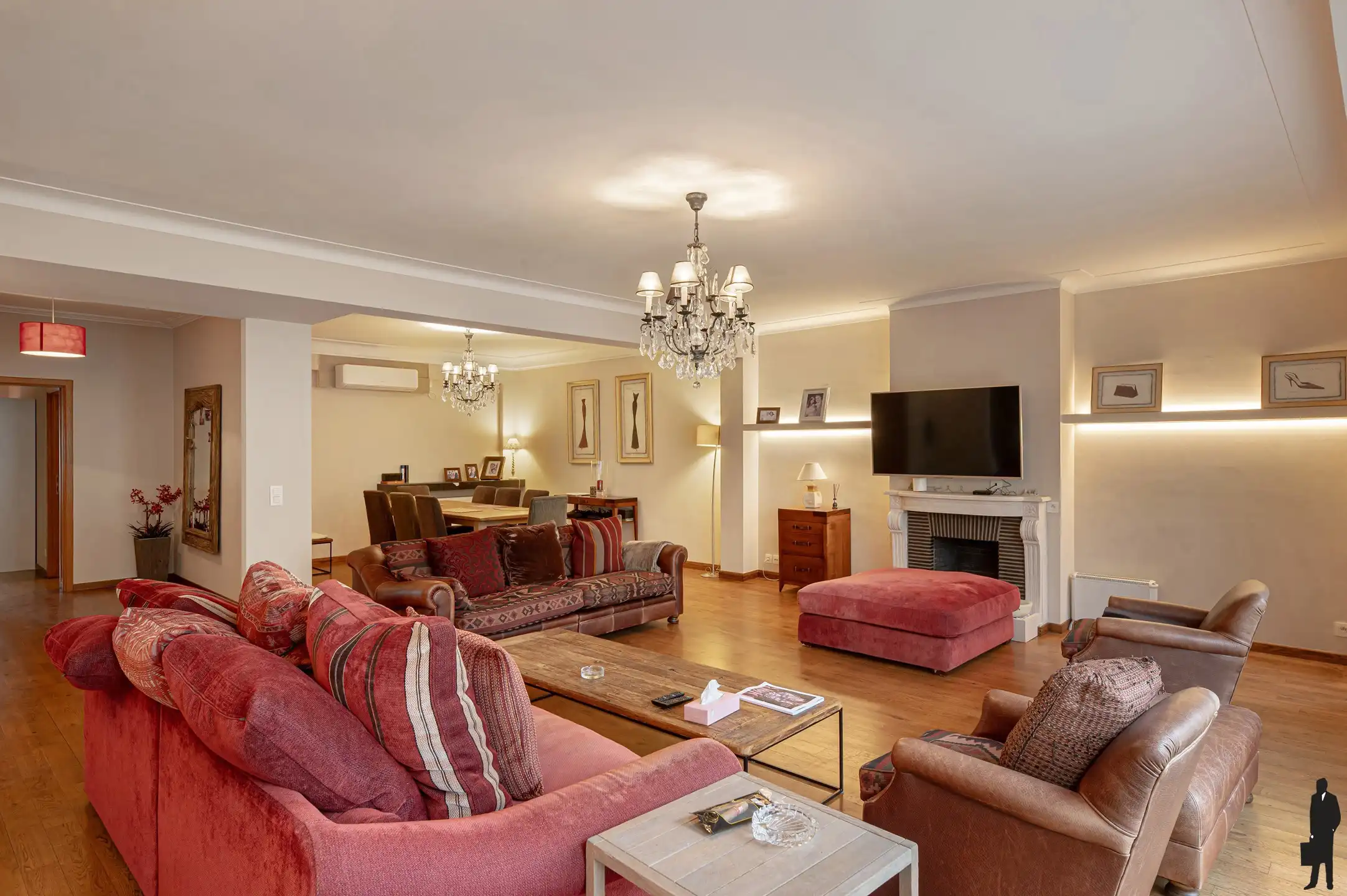 Prachtig en ruim appartement van 170 m² met groen uitzicht foto 5