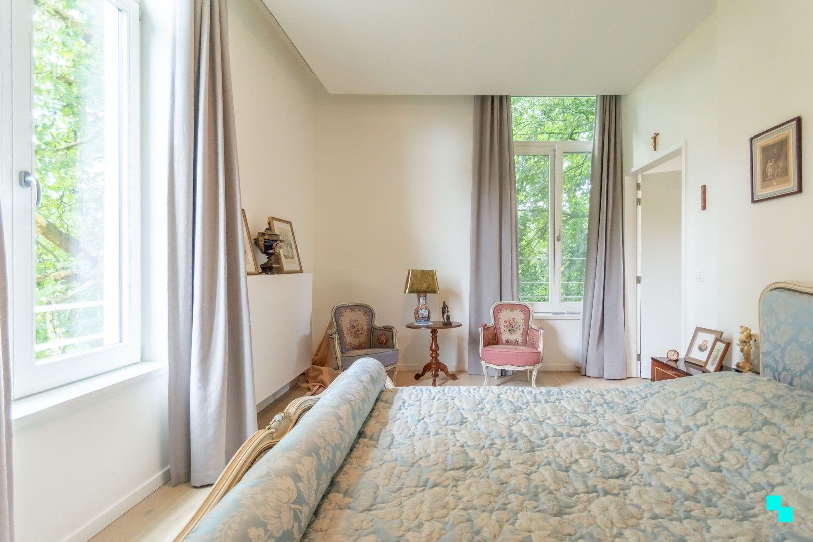 Luxueuze, ruime serviceflat in Kasteel Wisselbeke foto 22