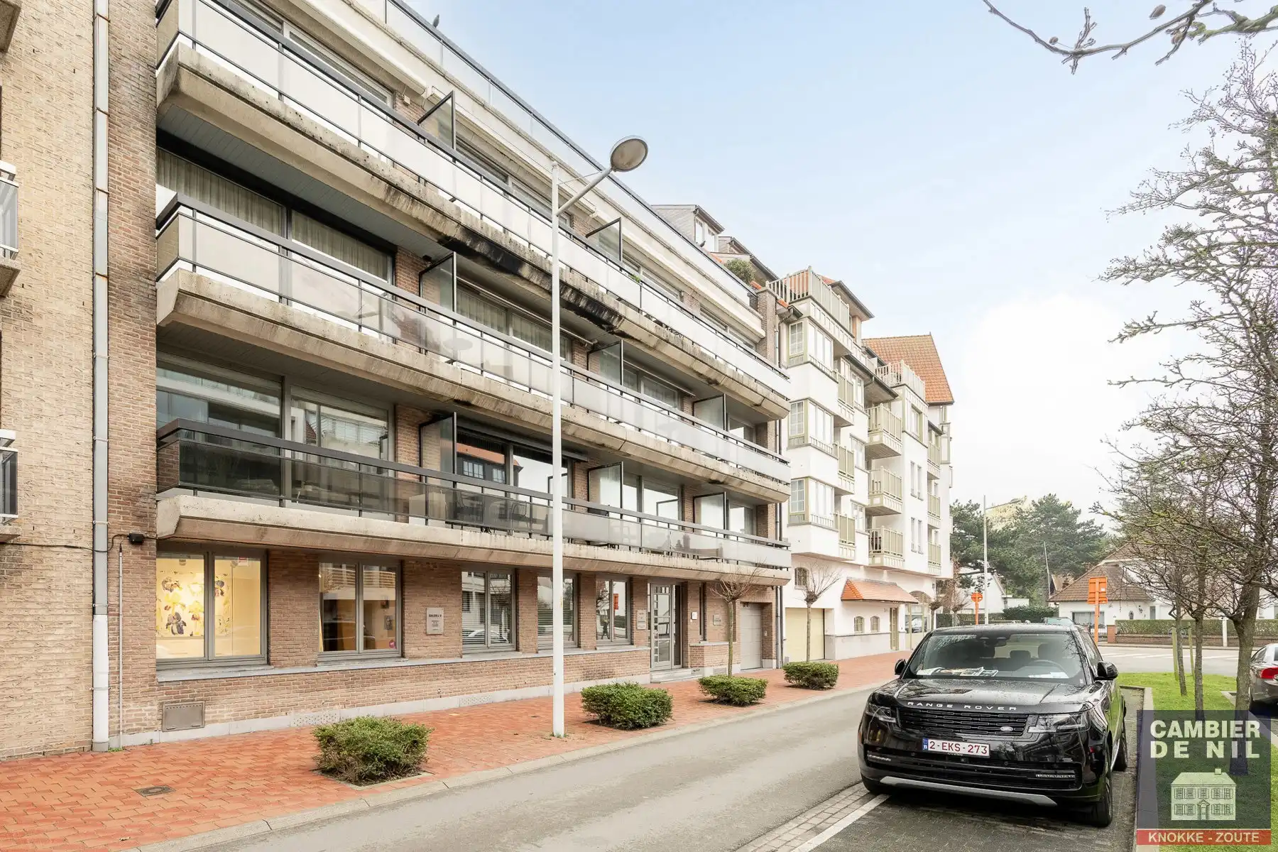 Recent gerenoveerd en gemeubeld appartement  in het hart van Knokke-Heist foto 18