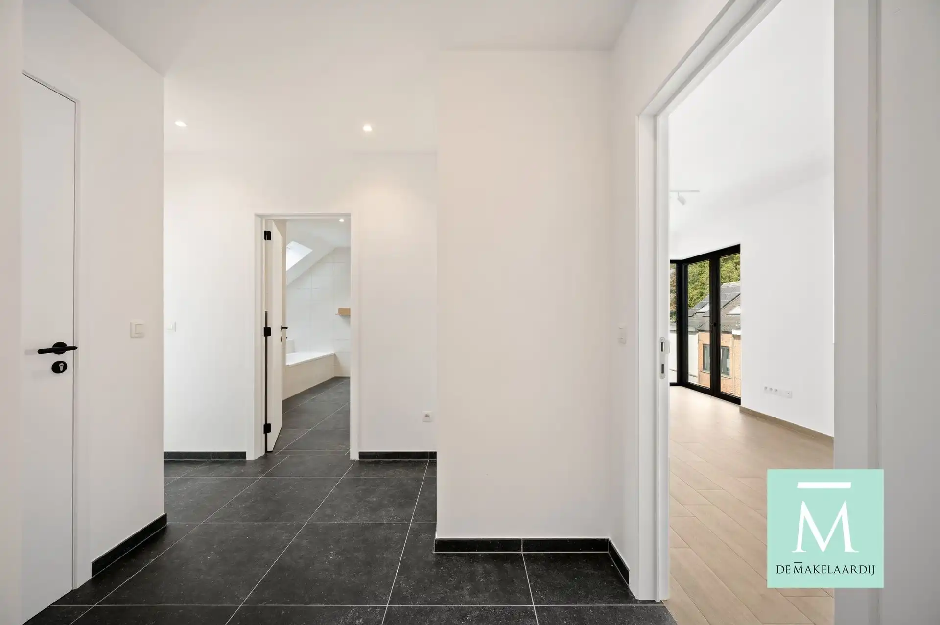 Energiezuinige penthouse met terras van 53 m² in het centrum van Bonheiden foto 12
