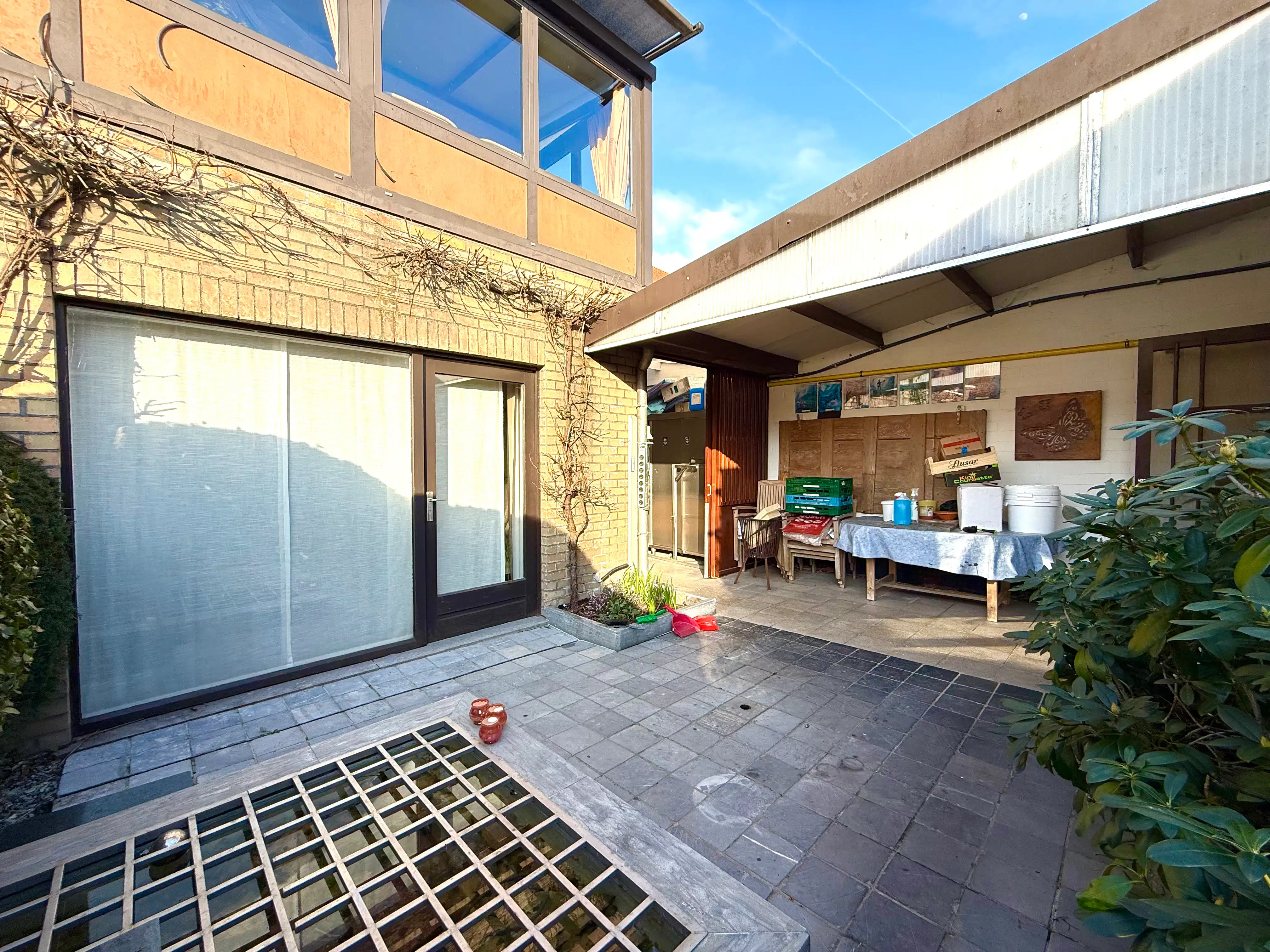 Huis - winkel - atelier Zarren foto 15