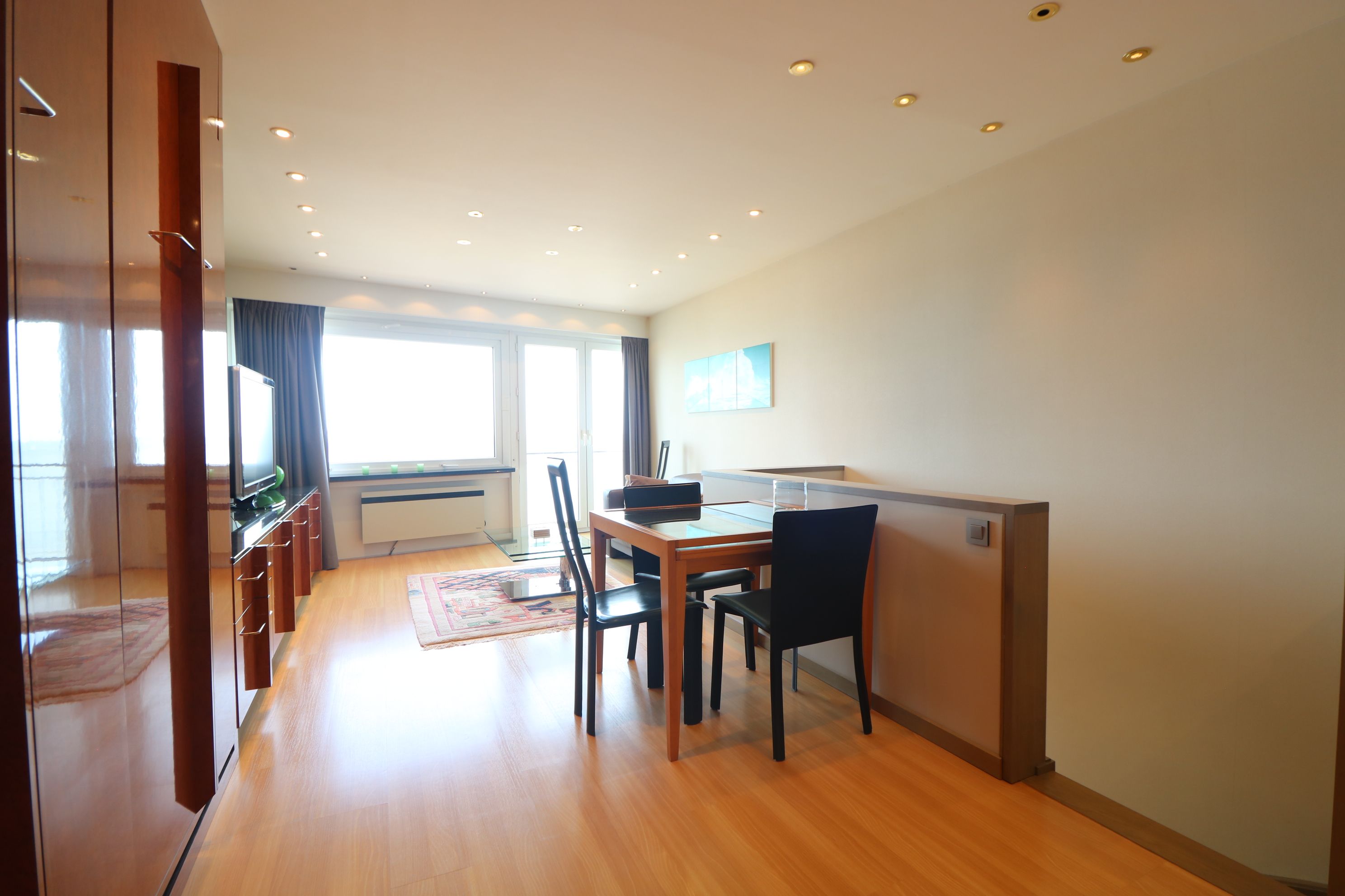 Zeer luxueus duplexappartement (110 m²) op de Zeedijk van Blankenberge.  foto 14