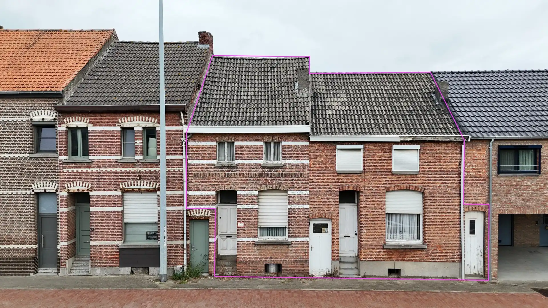Huis te koop Kapelstraat 27,29 - 9140 Steendorp
