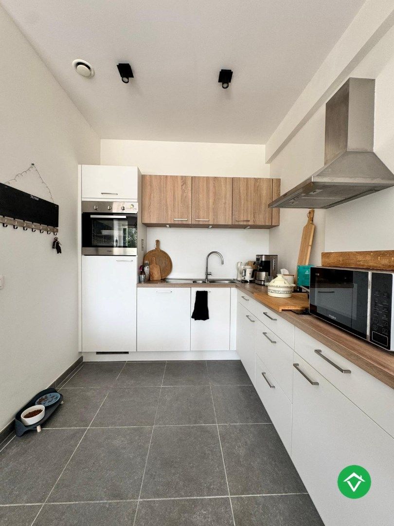 Modern 1-slaapkamerappartement met ruim terras aan de Vaartdijk in Brugge – EPC A foto 14