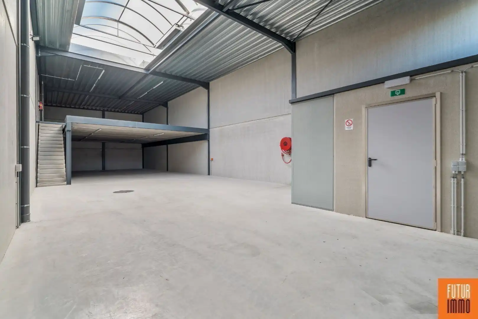 Magazijn te huur Staatsbaan 26 - A - 8610 Kortemark