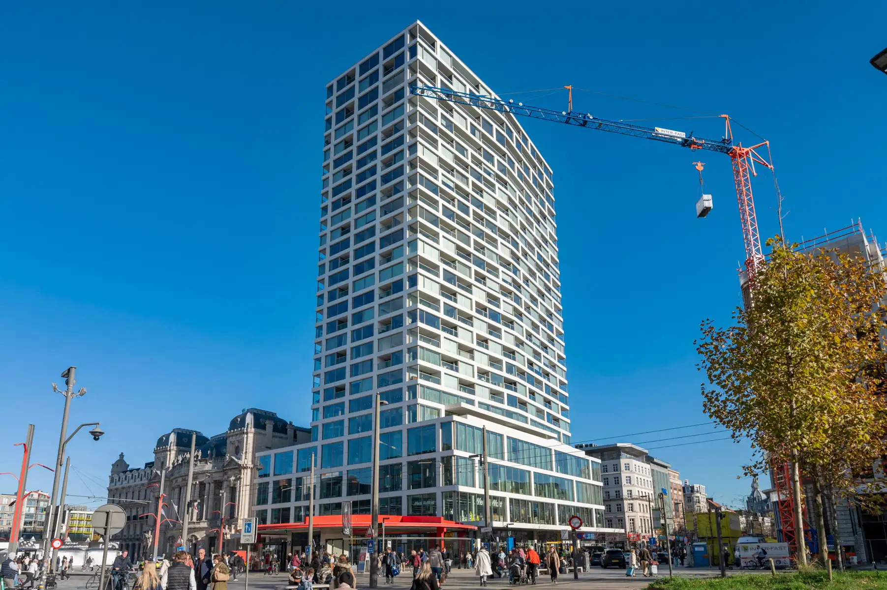 Iconisch leven in Antwerpen foto 2