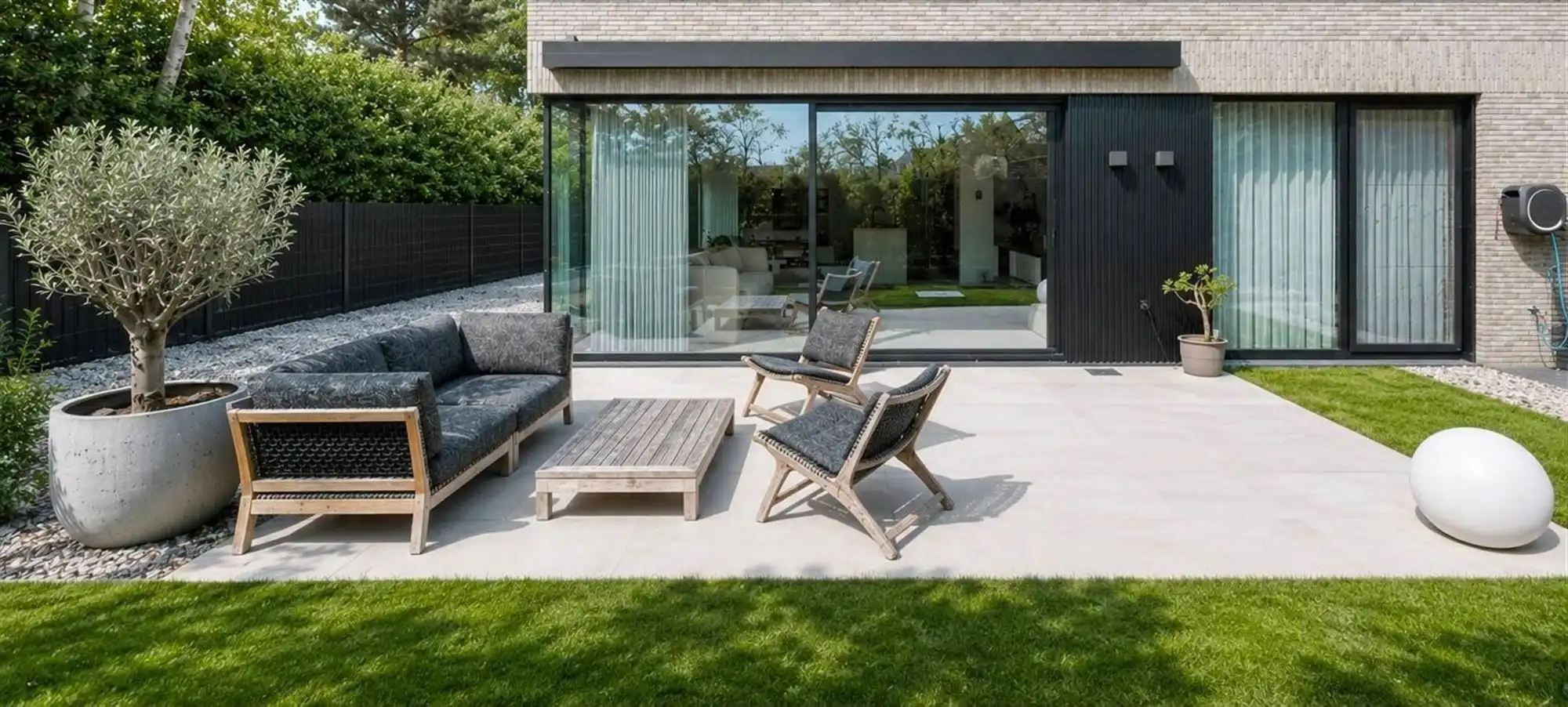 Gelijkvloers wonen met privacy en zonder syndicuskosten! foto 17