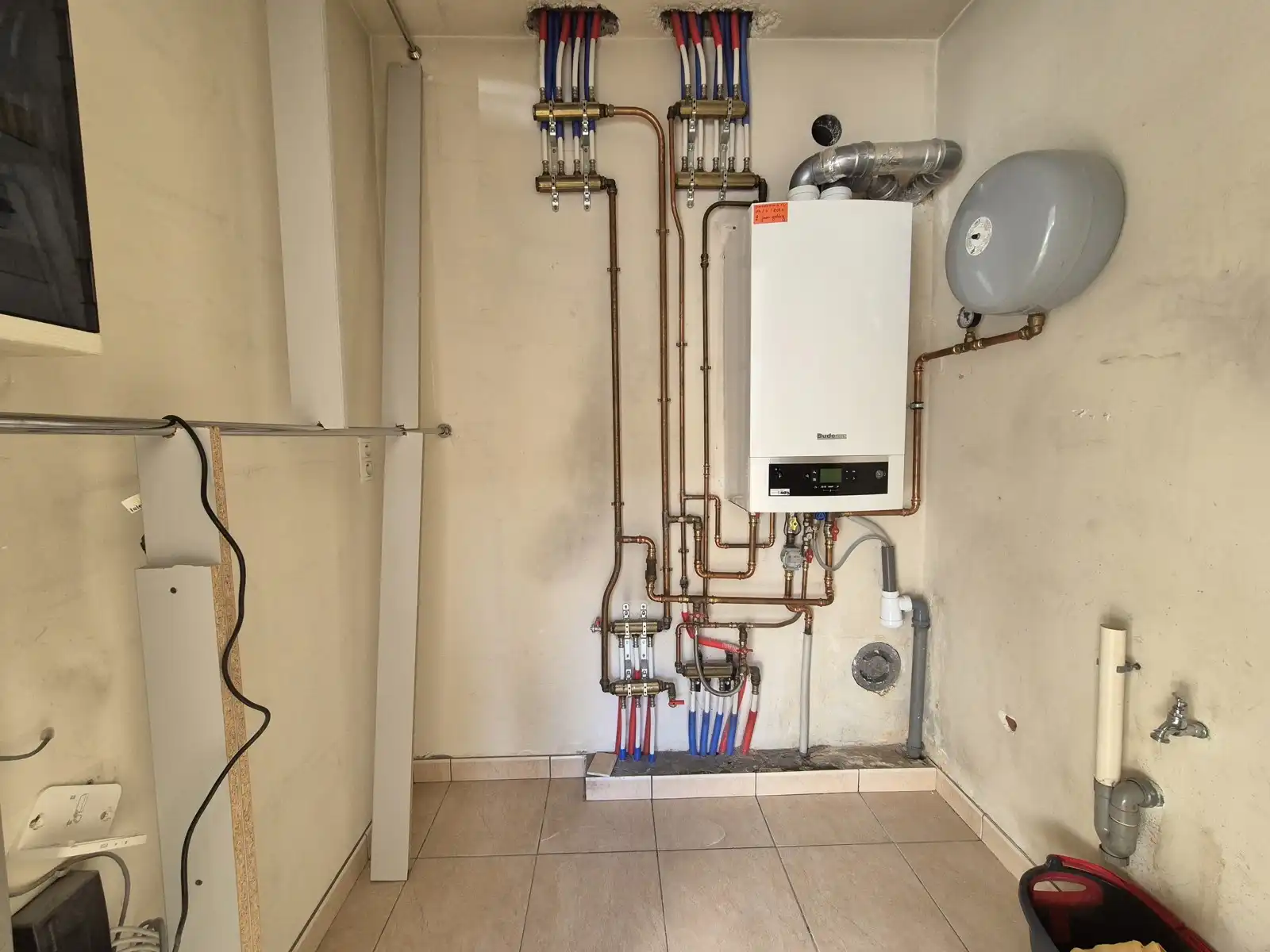 2 SLPK+bureau aan vide, geen inkijk en ruim terras op zuiden foto 3