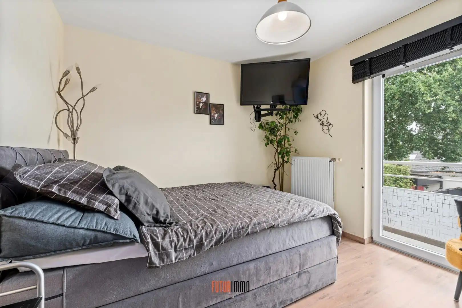 Instapklaar 2-slpk appartement in Rumbeke foto 10